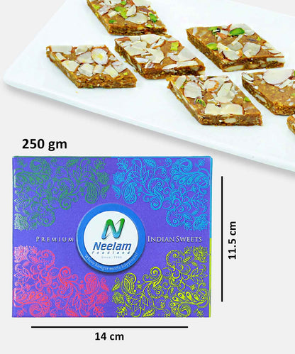 Jaggery Kaju Karti Sweets 250 Gm