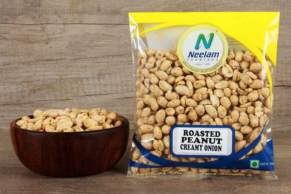 ROASTED PEANUT CREAMY ONION 200 GM