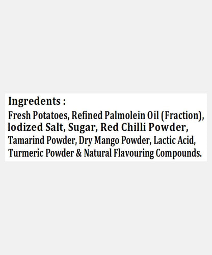 Potato Chips Lime N Spicy 200 Gm