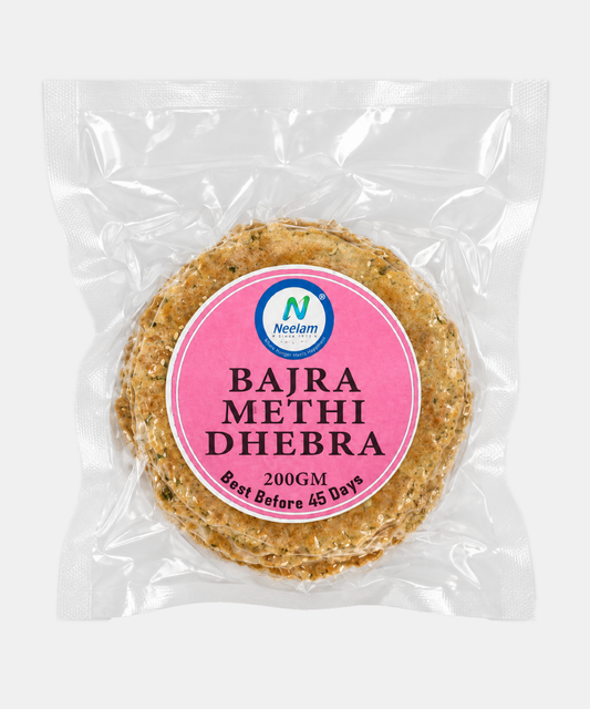 Bajra Methi Dhebra 200 Gm