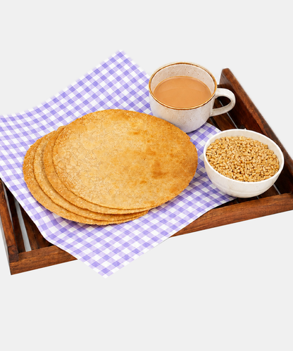 Whole Wheat Nylon Ghee Khakhra 250 Gm