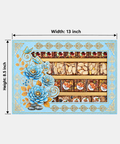 Mix Sweet Blue Flower Box 1.200 Kg