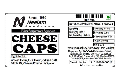 Cheese Cap 200 Gm