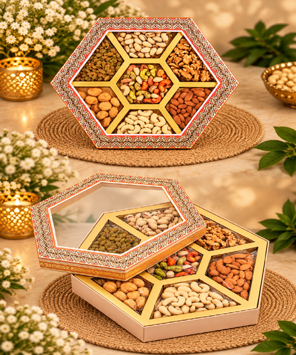 7 P Big Dry Fruit Box 655 Gm