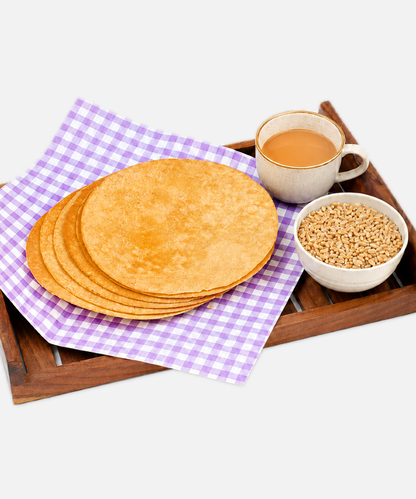 Whole Wheat Paper Kora Khakhra 250 Gm