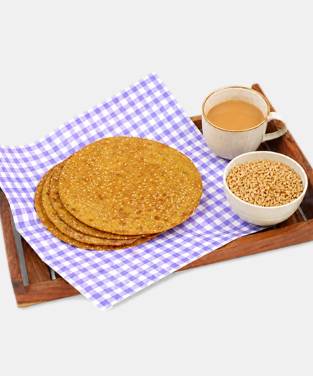 Whole Wheat Math Khakhra 250 Gm