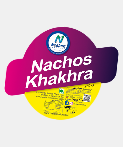 Nachos Khakhra 250 Gm