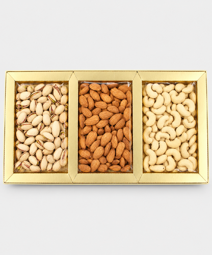 3 P Big Dry Fruit Box 515 Gm