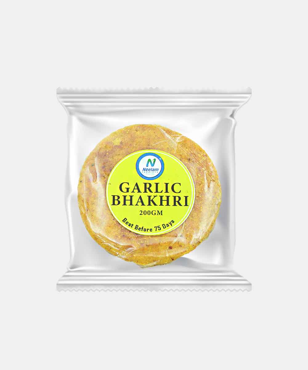 Garlic Biscuit Bhakri 200 Gm
