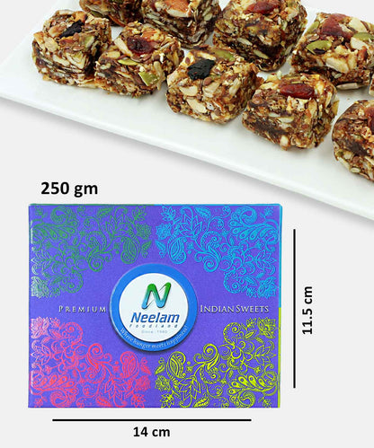Protien Bites No Added Sugar 250 Gm