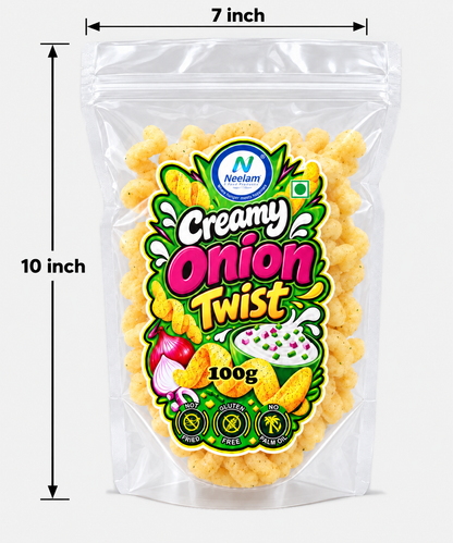 Creamy Onion Twist 100 Gm