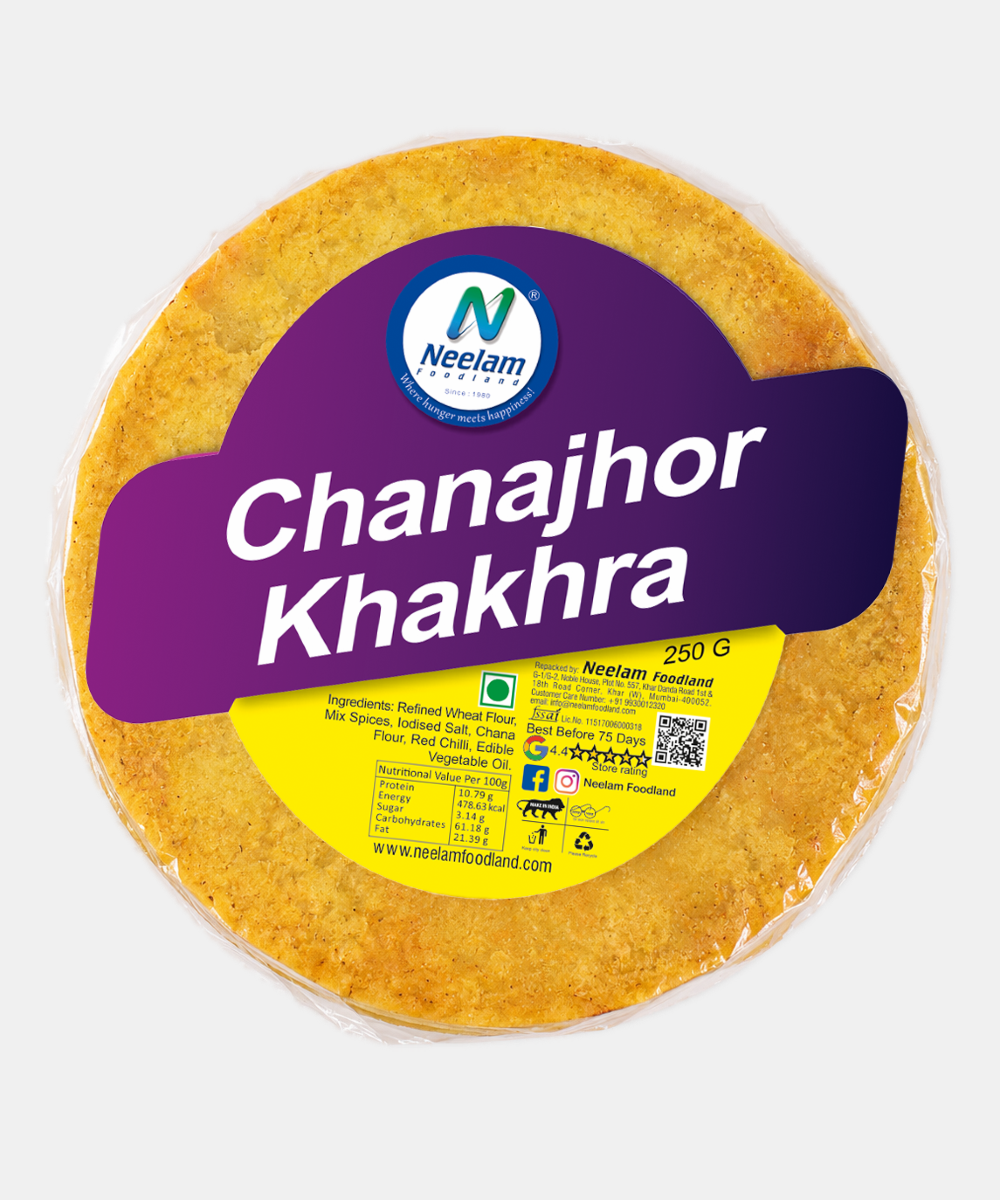 Chanajhor Khakhra 250 Gm