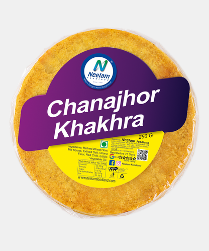 Chanajhor Khakhra 250 Gm