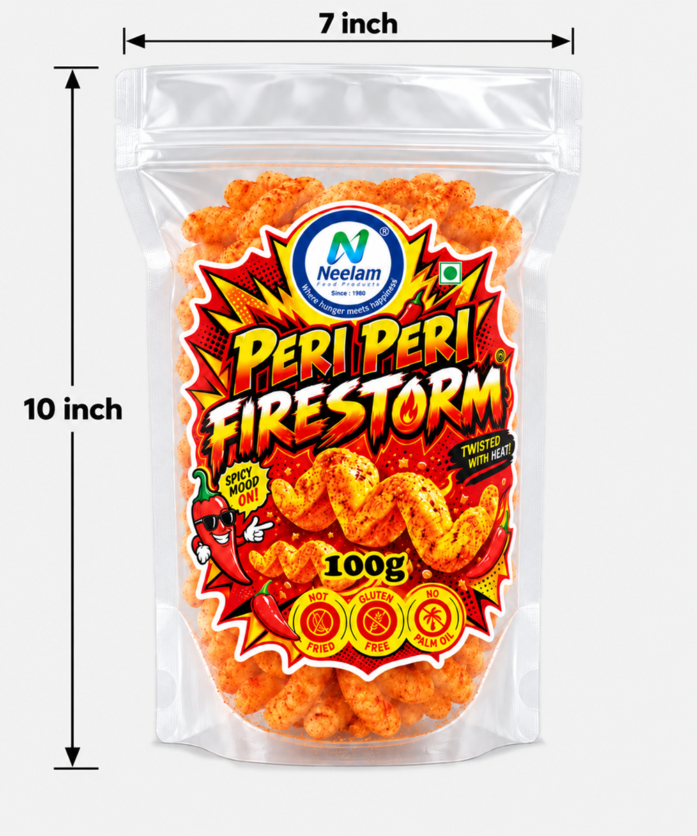Peri Peri Fiery Stom 100 Gm