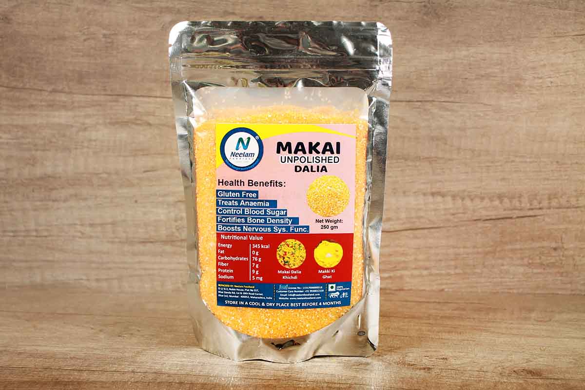 Makai/Corn Daliya 250 Gm