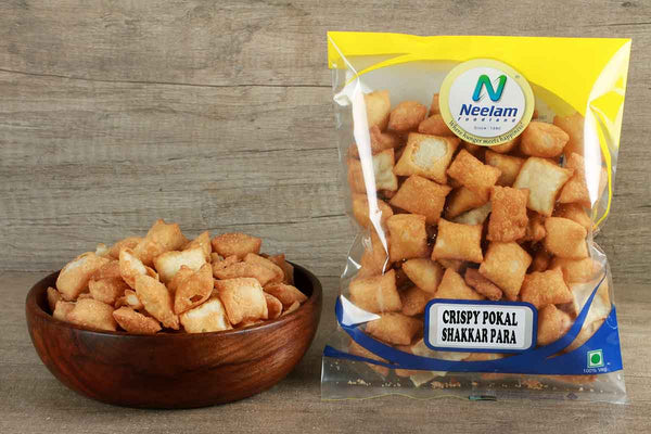 CRISPY POKAL SHAKKARPARA 200 GM