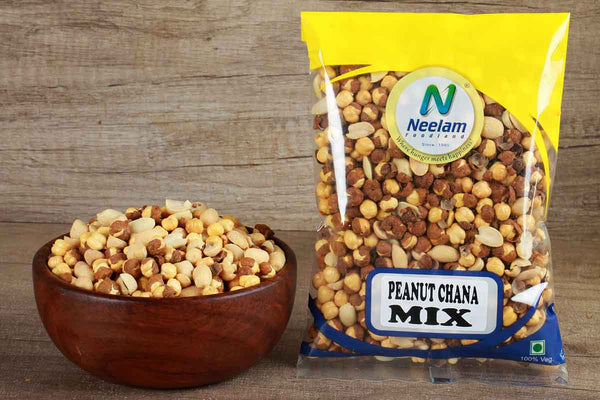 PEANUT CHANA MIX 200 GM