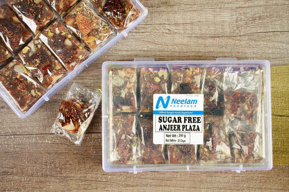 Anjeer Plaza No Added Sugar Sweet 250 Gm
