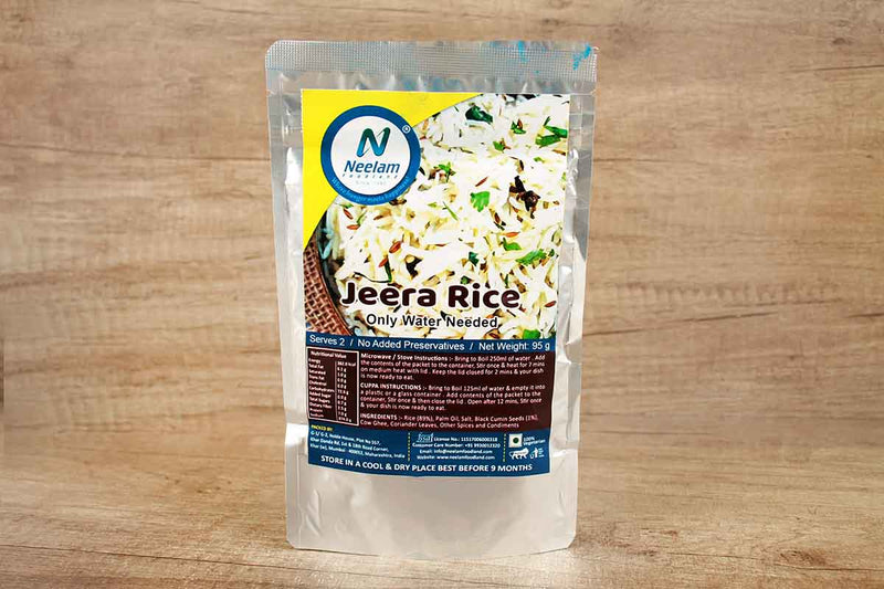 FREEZE DRIED JEERA RICE 95