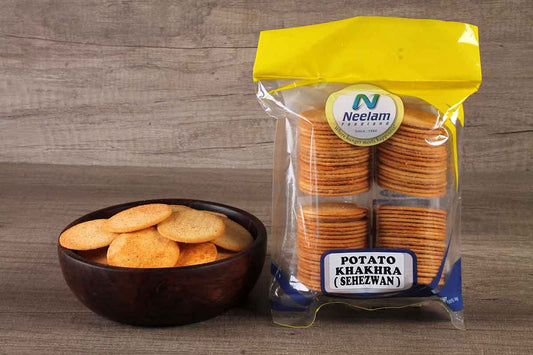 Potato Khakhra Schezwan 200 Gm