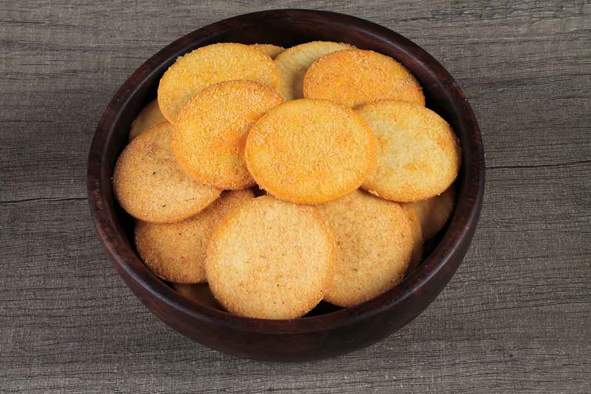 Potato Khakhra Mini Cheese 200 Gm