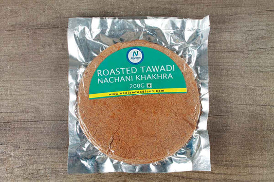 Roasted Tawadi Nachani Khakhra 200 Gm