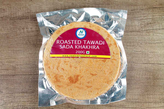 Roasted Tawadi Sada Khakhra 200 Gm