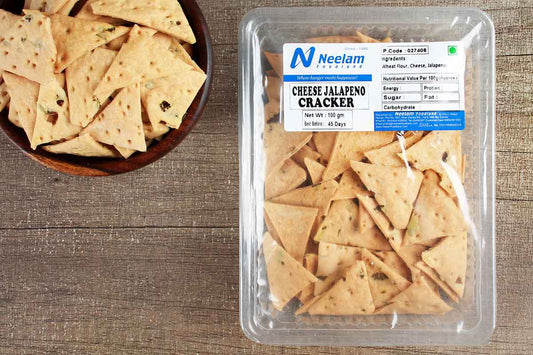 Cheese Jalapeno Crackers 100 Gm