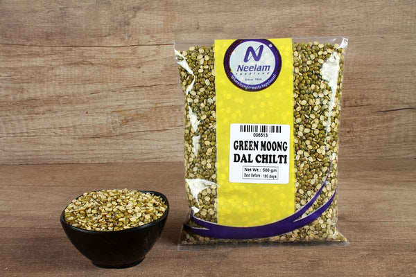 GREEN MOONG DAL,GREEN GRAM 500 GM