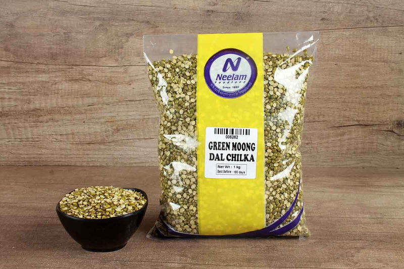 MOONG DAL CHILTI 1 KG