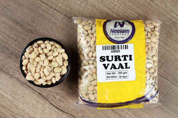 WHITE FIELD BEANS/SURTI VAAL 250 GM