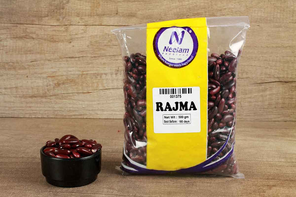 RED KIDNEY BEANS/RAJMA 500 GM