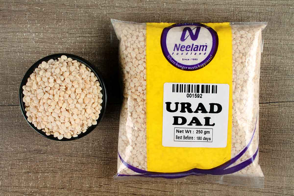 WHITE URAD DAL 250 GM