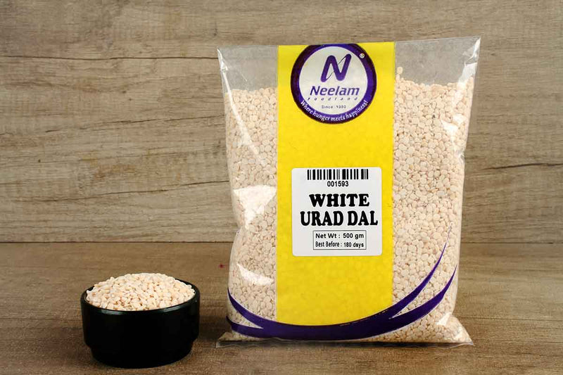 WHITE URAD DAL 500 GM