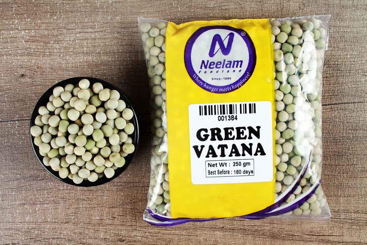 Green Peas/Hara Vatane 250 Gm
