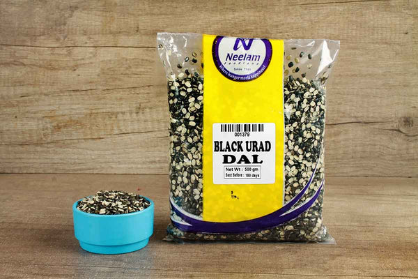 URAD BLACK SPILIT/CHILKA/UDID/KALI DAL 500 GM