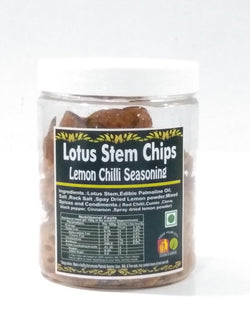 STEAM LOTUS CHIPS LEMON CHILLI SEASONING 100