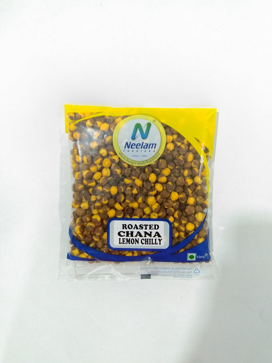 Roasted Lemon Chilli Chana 200 Gm