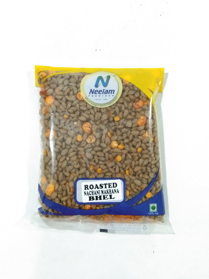 ROASTED NACHANI MAKHANA BHEL 200