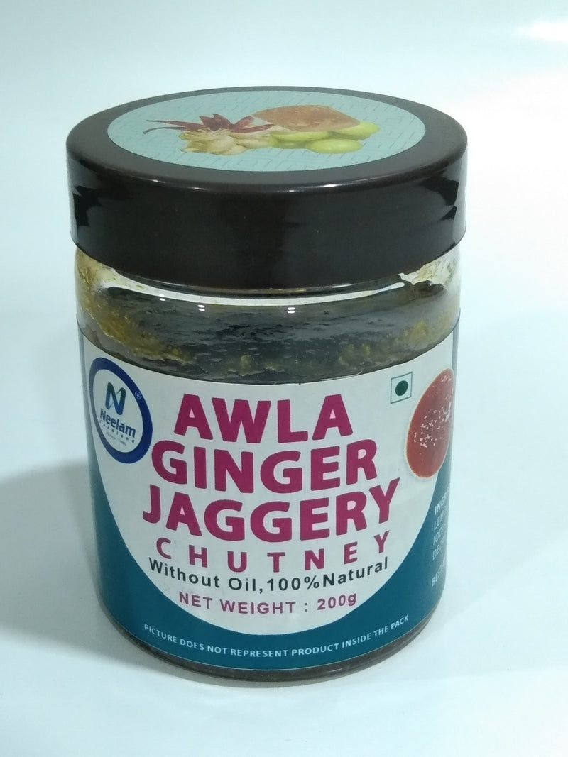 AWLA GINGER JAGGERY CHUTNEY 200