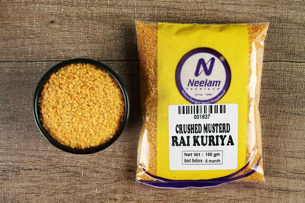 RAI KURIYA,MUSTARD SPILIT 100 GM