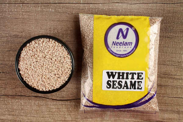 WHITE SESAME,TIL 100 GM