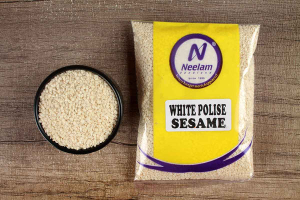 WHITE SESAME POLISE,TIL 100 GM