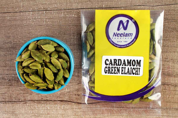 WHOLE GREEN CARDAMOM/ELAICHI 20 GM