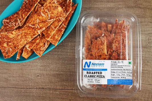 Roasted Classic Pizza Lavash 100 Gm