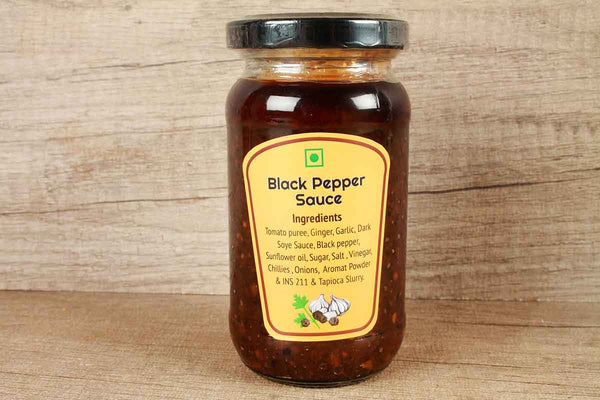 black pepper sauce jar 200