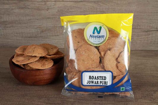 Roasted Jowar Puri 200 Gm