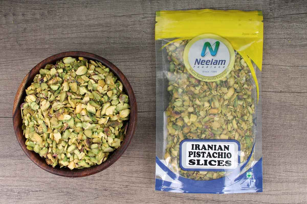 IRANIAN PISTACHIO SLICES 100