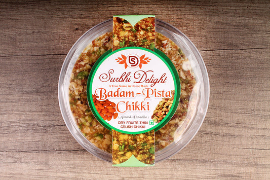 Badam Pista Chikki 250 Gm