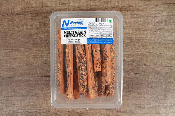 MULTIGRAIN CHEESE STICK 200 GM